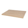 Antīks dabīgais galda plāksne L1100 x P700 mm Bolero - Augstākā kvalitāte