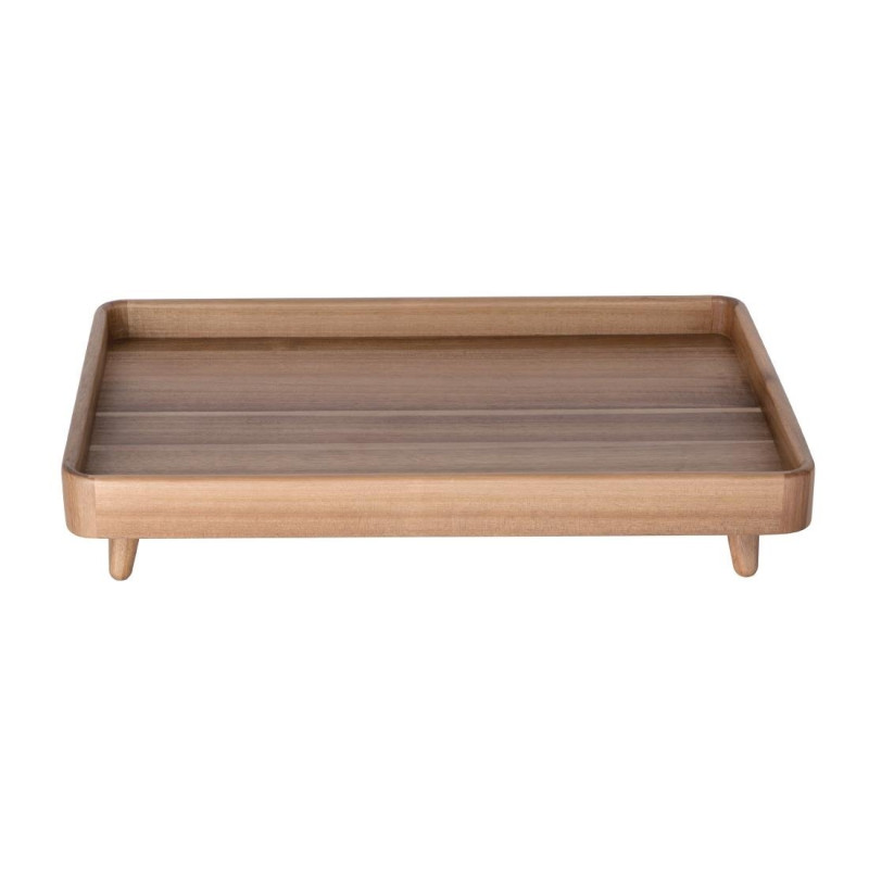 Acacia GN 1/1 Olympia Stand - Aesthetic and Durable Acacia GN 1/1 Olympia Stand - Aesthetic and Durable