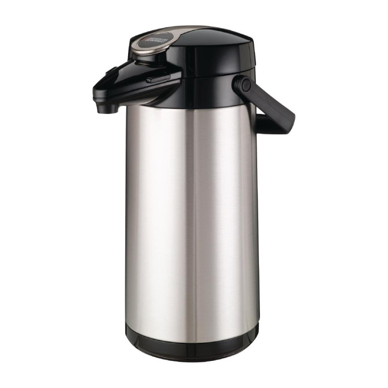 Stainless Steel Pump Jug 2.2 L - Bravilor Bonamat: Quality and Performance Stainless Steel Pump Jug 2.2 L - Bravilor Bonamat: Quality and Performance