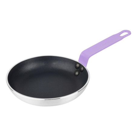 Alumīnija nelepojoša teflona panna 200 mm Hygiplas