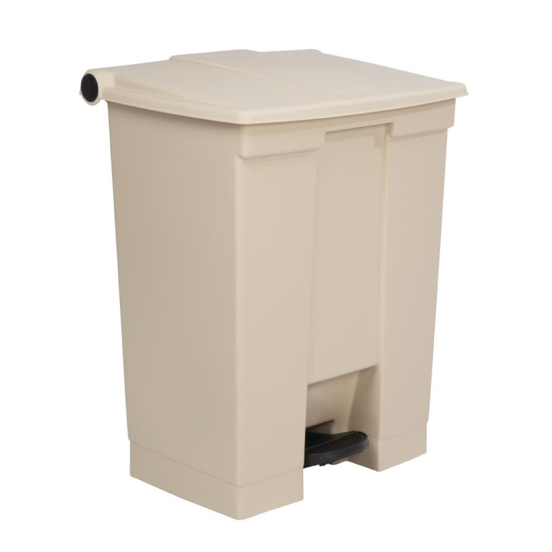 Bežs pedāļa konteiners 68 L Rubbermaid Step-On: Kvalitāte un Praktiskums