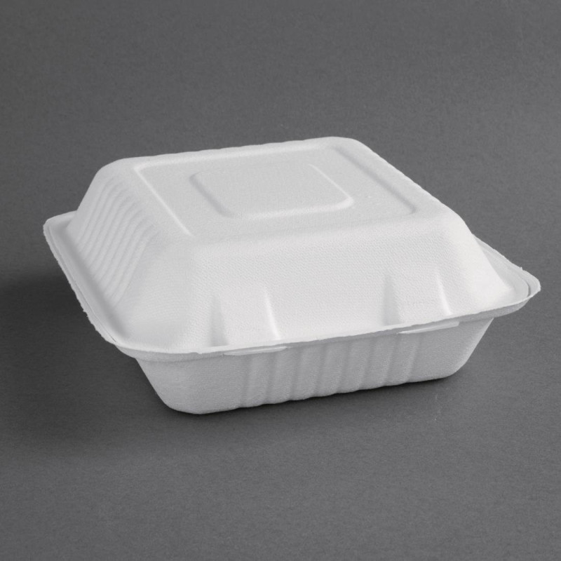 Kompostējamas Bagasse kastes 223mm - 200 gabalu komplekts, ekoloģiski atbildīgas Kompostējamas Bagasse kastes 223mm - 200 gabalu komplekts, ekoloģiski atbildīgas