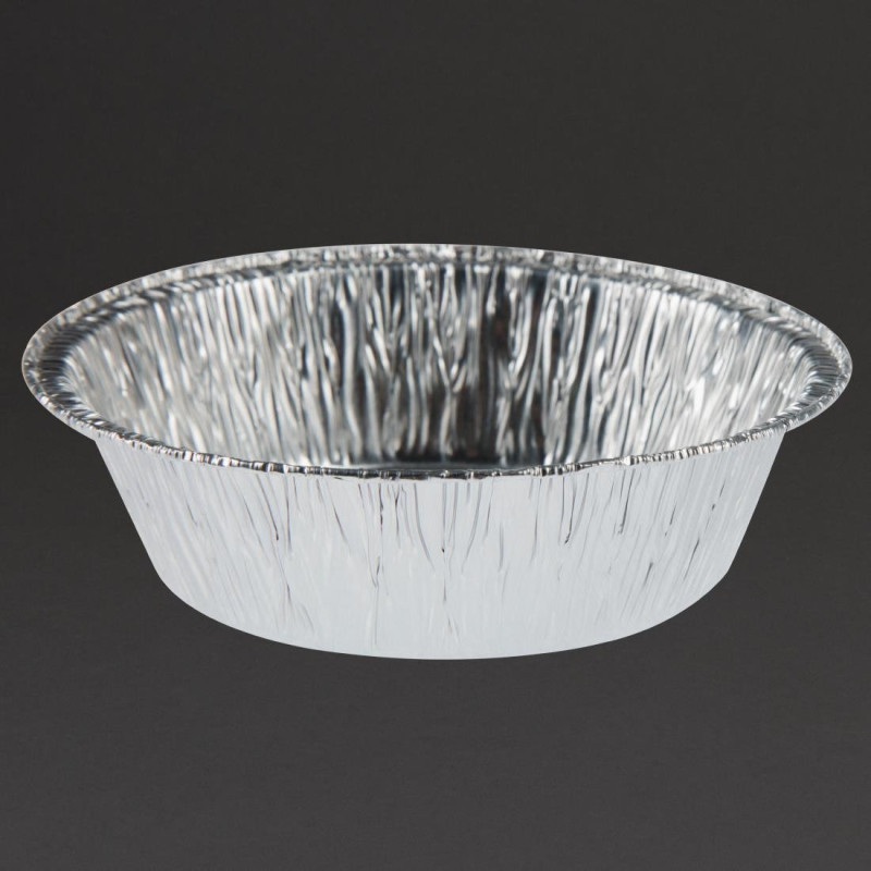 Aluminum Tart Molds - Set of 250 professional quality Aluminum Tart Molds - Set of 250 professional quality