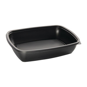Taisnstūrveida pārtikas trauki 900ml - 300 gabalu komplekts