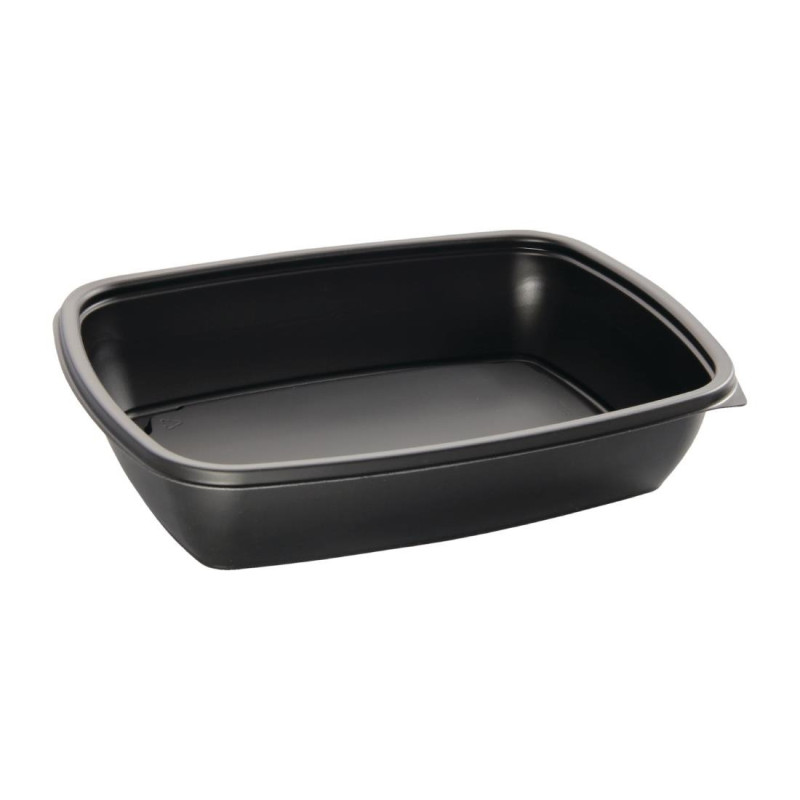 Taisnstūrveida pārtikas trauki 900ml - 300 gabalu komplekts