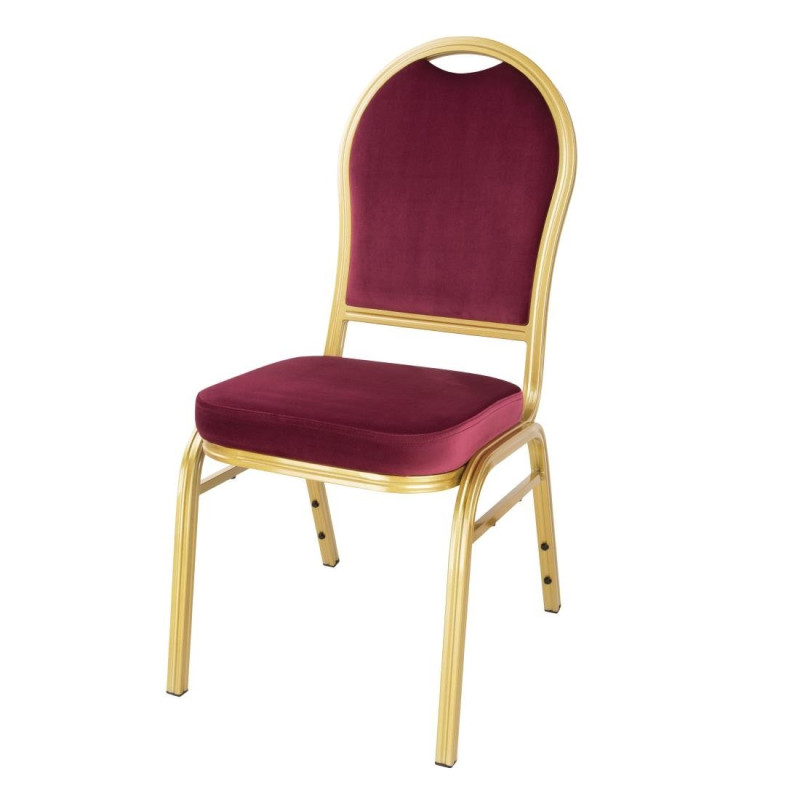 Bordeaux Banquet Chair - Set of 4, Bolero Regal - Elegance and Comfort Bordeaux Banquet Chair - Set of 4, Bolero Regal - Elegance and Comfort