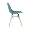Krēsla "Chaise Vert D'eau Bolero" - Komforts un dizains profesionālai iestādei
