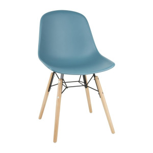Krēsla "Chaise Vert D'eau Bolero" - Komforts un dizains profesionālai iestādei