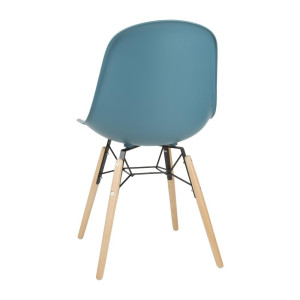 Krēsla "Chaise Vert D'eau Bolero" - Komforts un dizains profesionālai iestādei