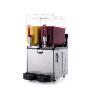 Granīta Slush Puppie mašīna - 2 x 12 L - CombiSteel