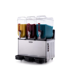 Granīta Slush Puppie mašīna - 3 x 12 L