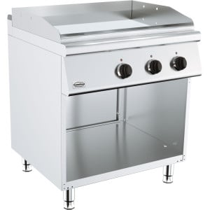 Electric Griddle with Smooth Plate - 800 x 700 mm - CombiSteel