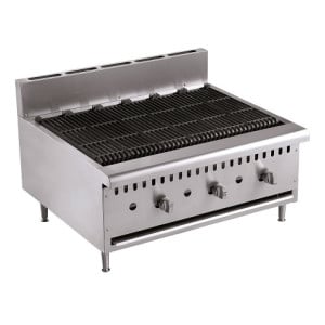 Gas Grill - 915 x 800 mm - CombiSteel