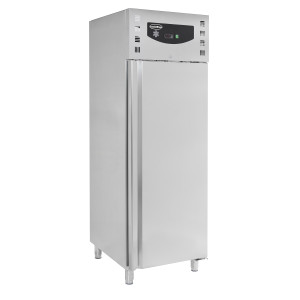 Nēgatīvās ledusskapja skapis no nerūsējošā tērauda - 650 L - CombiSteel