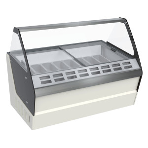 Ledusskapis - statisks - 16 x 5 L - CombiSteel