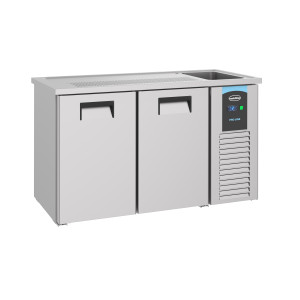Alus dzesētājs ar 2 durvīm - labajā pusē - CombiSteel
