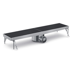 Grīdas kanāls - 891 x 200 mm - CombiSteel