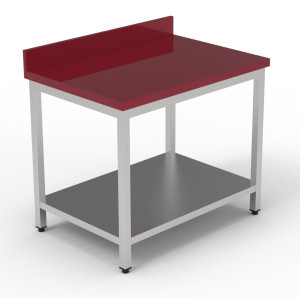 Galds ar demontējamu plauktu - 1200 x 700 - CombiSteel