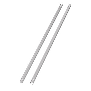 Glisētāji Ledusskapis un Saldētava - P 643 mm - CombiSteel