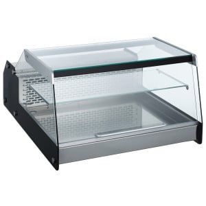 Refrigerētais vitrīns 128L CombiSteel - profesionāla risinājums jūsu produktiem