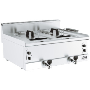 Gāzes fritēze 2x8L Combisteel - efektīva un profesionāla