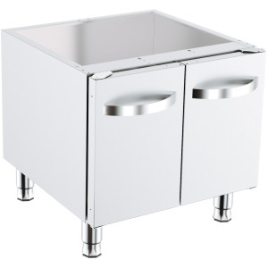 Divdurvis ar diviem stāvokļiem Combisteel | Izturīgs un praktisks - 600x600 mm