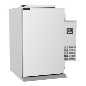 Atkritumu tvertne ar ledusskapi 1 durvīm 240 L CombiSteel: Profesionālā virtuve