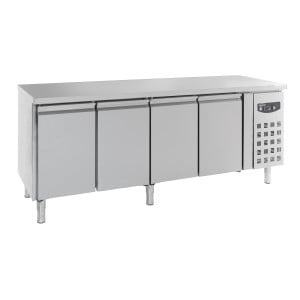 Pozitīvs ledusskapja galds ar 4 durvīm - 511 L - CombiSteel