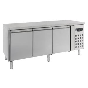 Pozitīva dzesēšanas galda 600 x 400 ar 3 durvīm - 635 L - CombiSteel