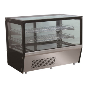 Vitrīna ar dzesēšanu - 159 L - CombiSteel