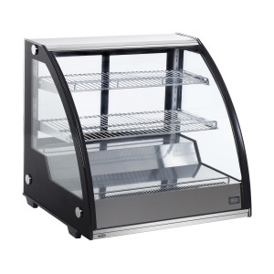 Vitrīna ar dzesēšanu - 130 L - CombiSteel