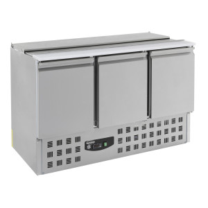 Saladette Réfrigérée GN 1/1 - 3 Durvis - 368 L - CombiSteel