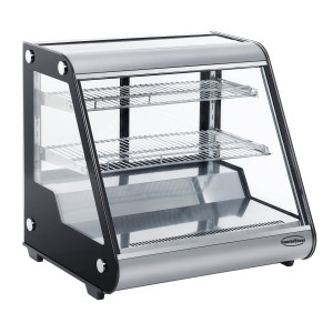 Vitrine Refrigerēta uzstādīšanai - 130 L - CombiSteel