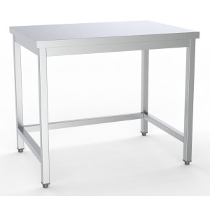 Galda Inox - L 800 x P 600 mm - CombiSteel
