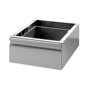 Bloks 1 Atvilktne priekš Nerūsējošā tērauda galda D 700 mm - CombiSteel