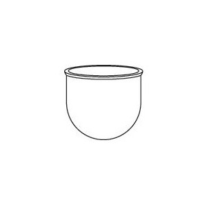 Bol pour Batteur Mélangeur Planétaire - 40 L - CombiSteel