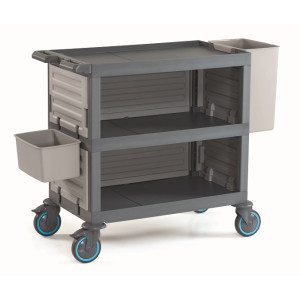 3 līmeņu novākšanas ratiņi - CombiSteel