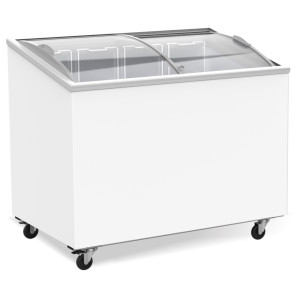 Saldētava ar stikla vāku - 297 L - CombiSteel