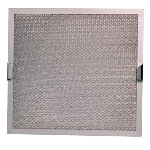 Filtrs no nerūsējošā tērauda tvaika nosūcējam - 495 x 495 mm - CombiSteel