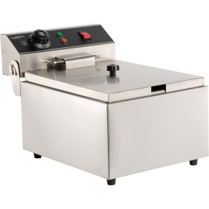 Elektriskā friteuze uzstādīšanai - 6 L - CombiSteel