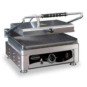 Grill Panini Simple - Rievotas Plāksnes - CombiSteel