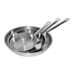 Nerūsējošā tērauda panna - Ø 320 MM - 4 L