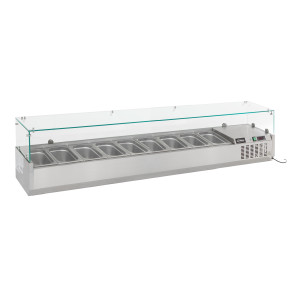 Refrigerated Saladette to Place - 9 GN 1/3