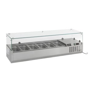 Refrigerated Saladette to Place - 7 GN 1/4