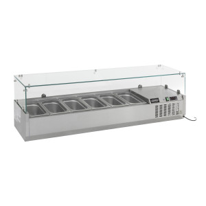 Saladette Refrigerators novietojams - 8 GN 1/4