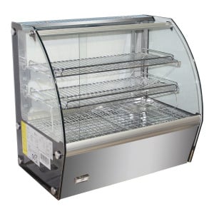 Vitrine Sildītājs uzstādīšanai - 120 L - CombiSteel