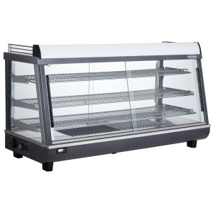 Vitrine Sildītājs uzstādīšanai - 186 L - CombiSteel