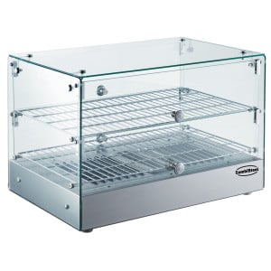 Vitrine Chauffante à Poser - 50 L - CombiSteel