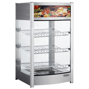 Vitrine Chauffante à Poser - 97 L - CombiSteel