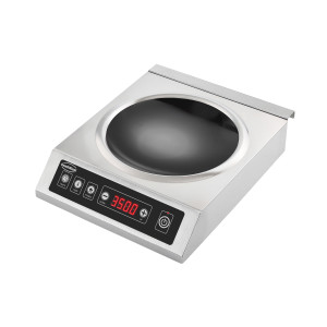 Indukcijas wok - 3500 W - CombiSteel